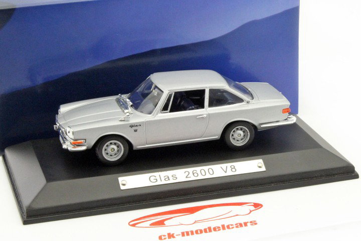Glas 2600 V8 gray 1:43 Atlas