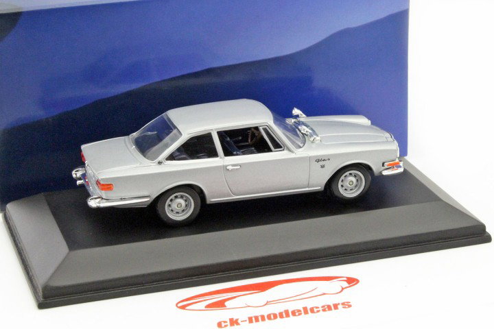 Glas 2600 V8 gray 1:43 Atlas