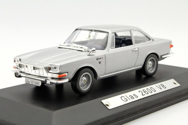 Glas 2600 V8 gray 1:43 Atlas