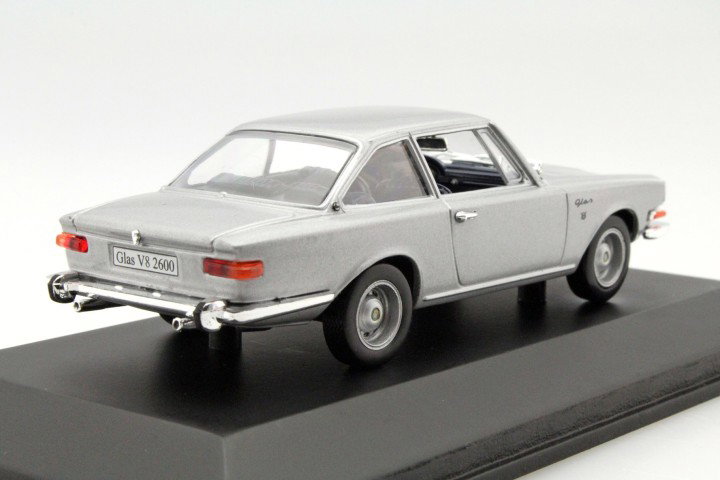 Glas 2600 V8 gray 1:43 Atlas
