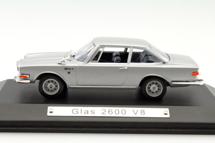 Glas 2600 V8 gray 1:43 Atlas