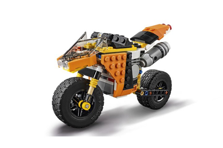 LEGO® Creator Straßenrennmaschine orange