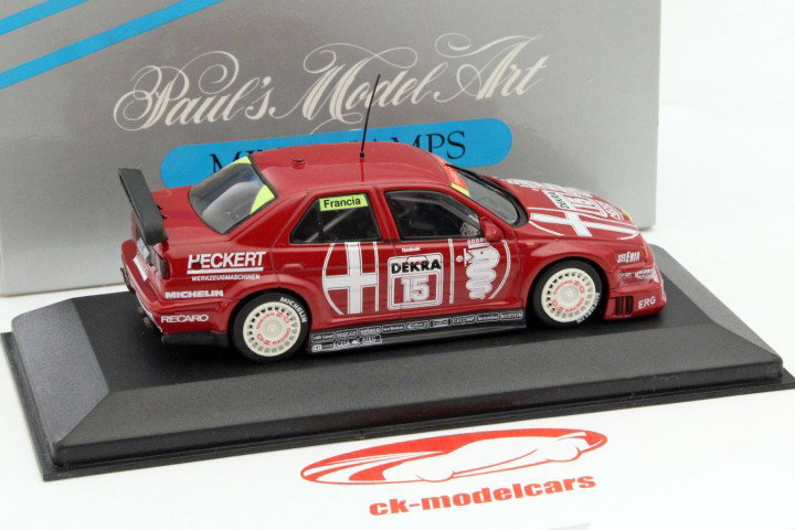 Alfa Romeo 155 V6 TI #15 DTM 1993 Giorgio Francia 1:43 Minichamps