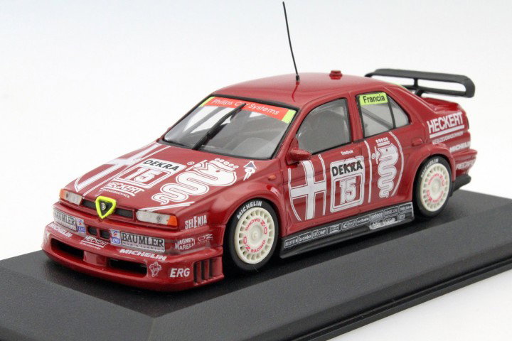 Alfa Romeo 155 V6 TI #15 DTM 1993 Giorgio Francia 1:43 Minichamps