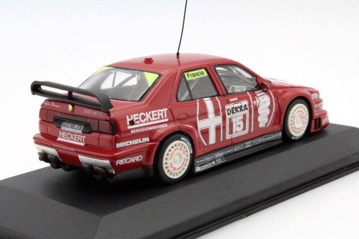 Alfa Romeo 155 V6 TI #15 DTM 1993 Giorgio Francia 1:43 Minichamps