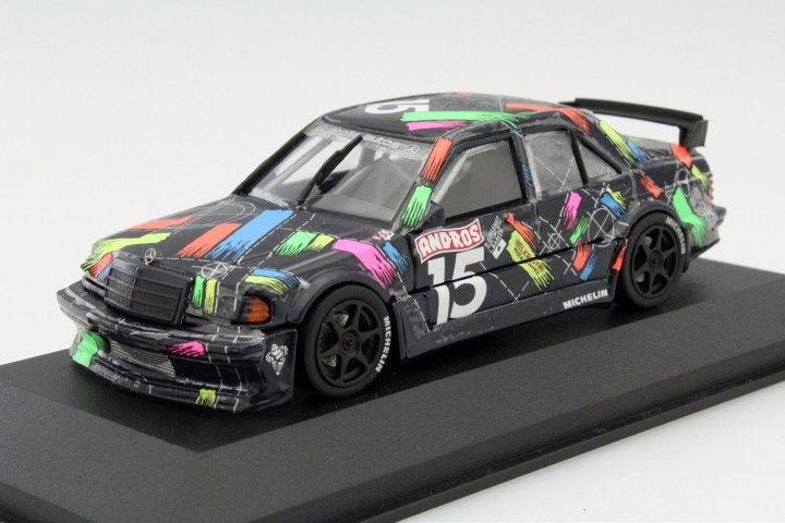 Mercedes-Benz Typ 190 (W201) #15 Guillemet, Barlesi 1:43 Minichamps