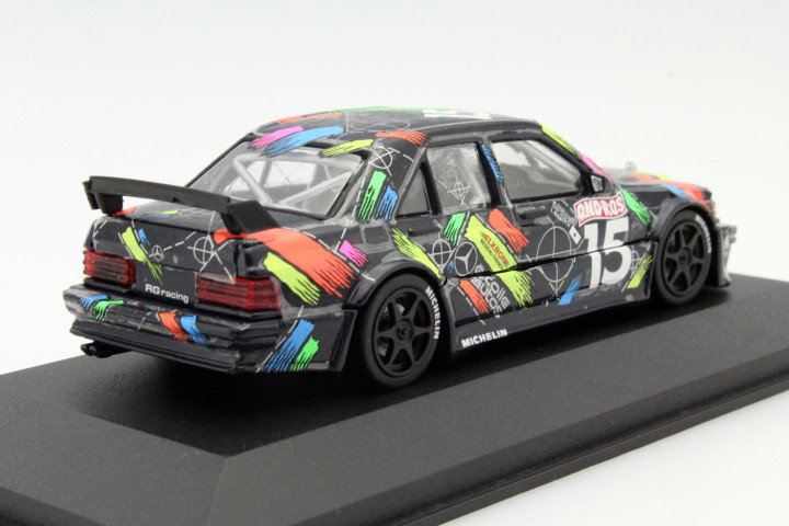 Mercedes-Benz Typ 190 (W201) #15 Guillemet, Barlesi 1:43 Minichamps