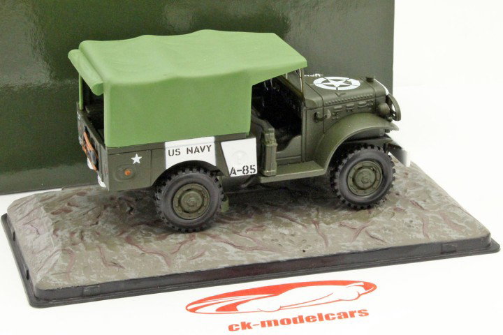 Dodge Truck WC 51 USA 1945 green 1:43 Atlas