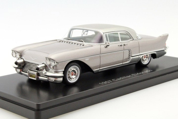 Cadillac Eldorado år 1957 beige metallic 1:43 Neo