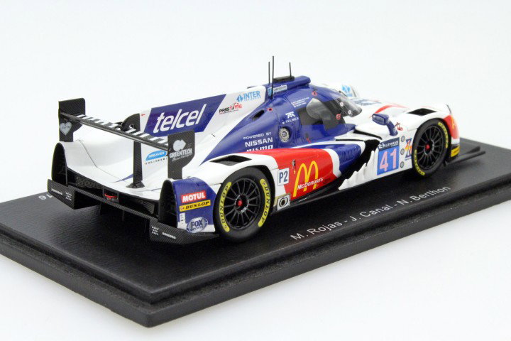 Ligier JSP2 #41 24h LeMans 2016 Rojas, Canal, Berthon 1:43 Spark