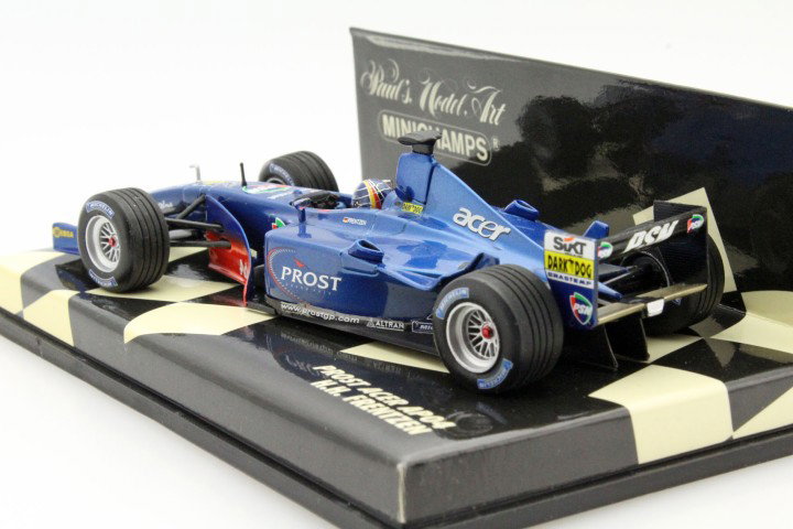 Heinz-Harald Frentzen Prost AP04 #22 formule 1 2001 1:43 Minichamps