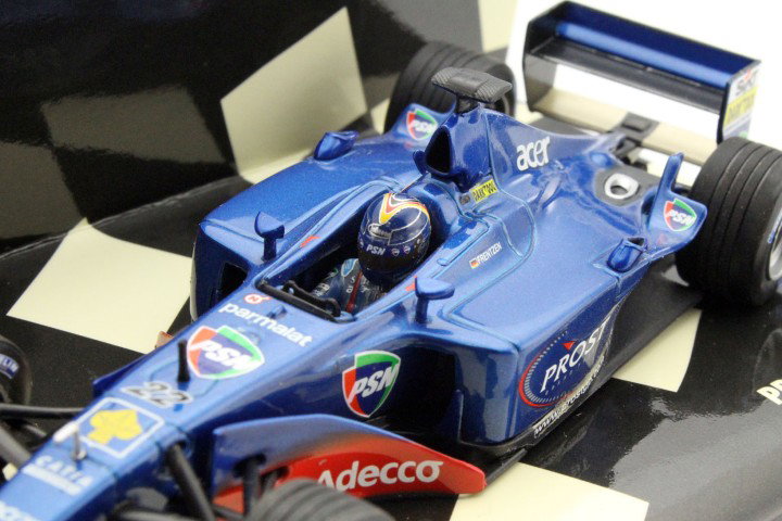 Heinz-Harald Frentzen Prost AP04 #22 formule 1 2001 1:43 Minichamps