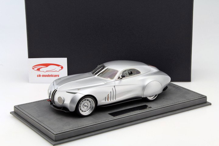 BMW Concept Car Mille Miglia 2006 silver 1:18 BBR