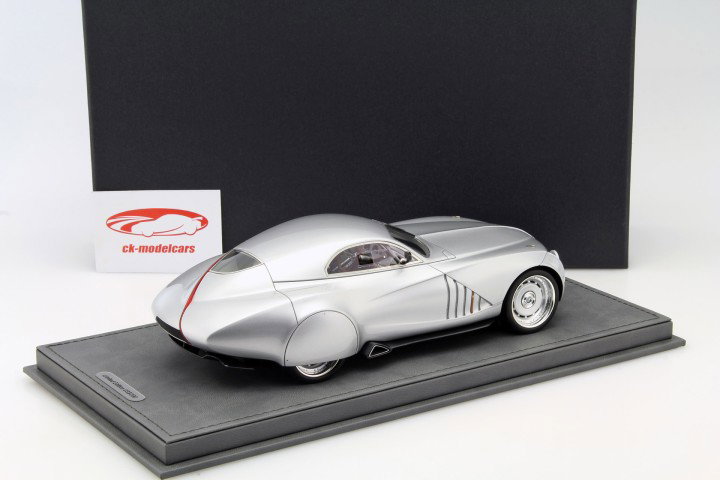 BMW Concept Car Mille Miglia 2006 silver 1:18 BBR