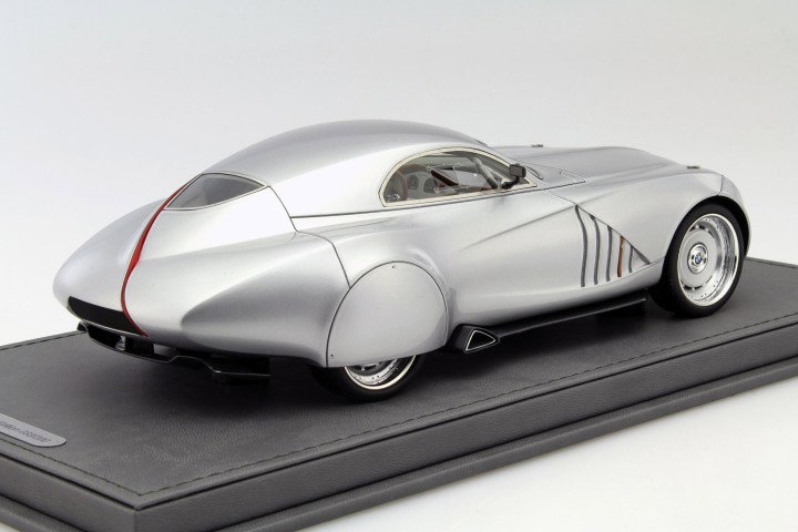 BMW Concept Car Mille Miglia 2006 silver 1:18 BBR