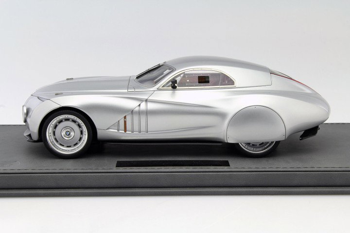 BMW Concept Car Mille Miglia 2006 silver 1:18 BBR