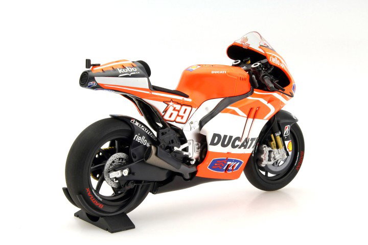 Nicky Hayden Ducati Desmosedici GP13 #69 MotoGP 2013 1:12 Minichamps