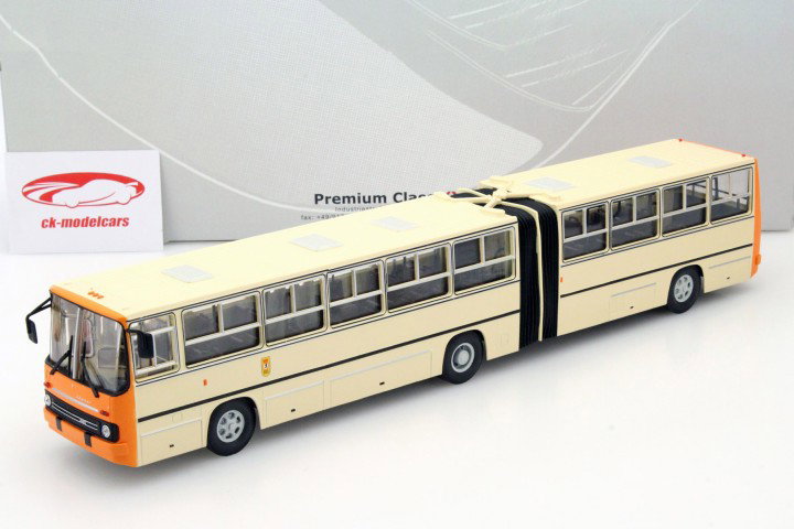 Ikarus 280 Berliner transport services beige / orange 1:43 PremiumClassiXXs