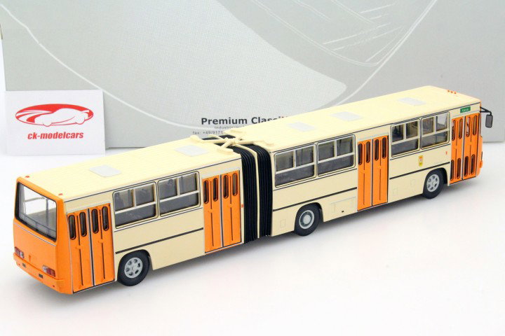 Ikarus 280 Berliner transport services beige / orange 1:43 PremiumClassiXXs