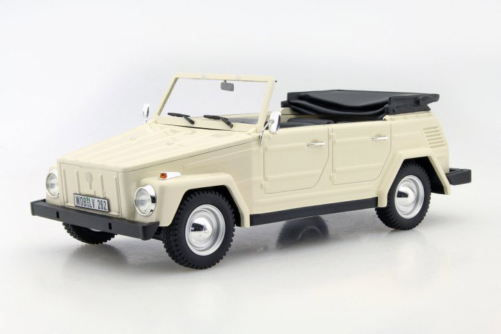 Volkswagen VW 181 white 1:18 Cult Scale