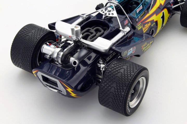 Al Unser Sr. PJ Colt #1 Vinder Indy 500 1971 1:18 Replicarz