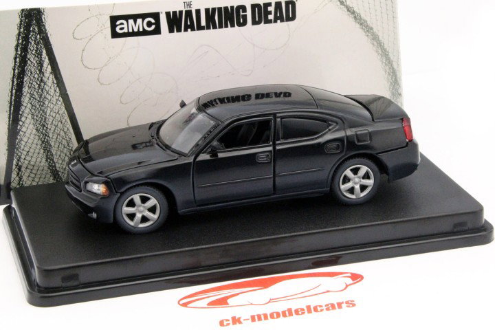 Dodge Charger Daryl Dixons Police The Walking Dead 2010 sort 1:43 Greenlight