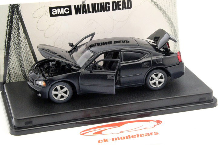 Dodge Charger Daryl Dixons Police The Walking Dead 2010 sort 1:43 Greenlight