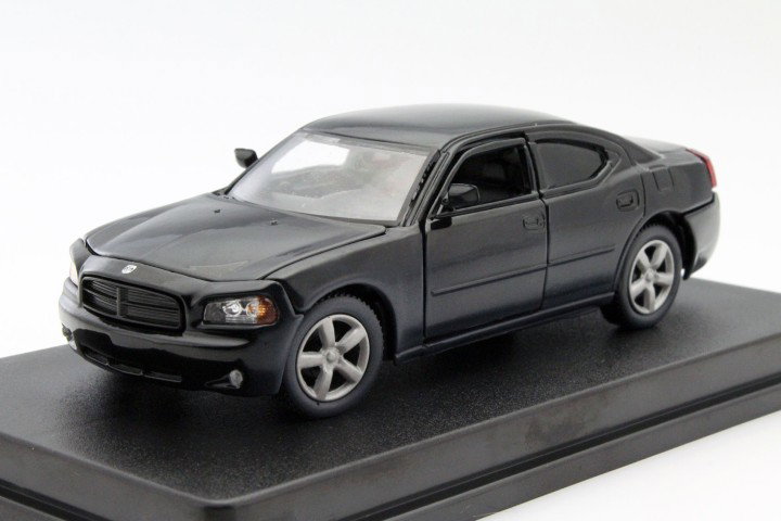 Dodge Charger Daryl Dixons Police The Walking Dead 2010 sort 1:43 Greenlight