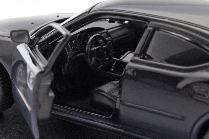 Dodge Charger Daryl Dixons Police The Walking Dead 2010 sort 1:43 Greenlight