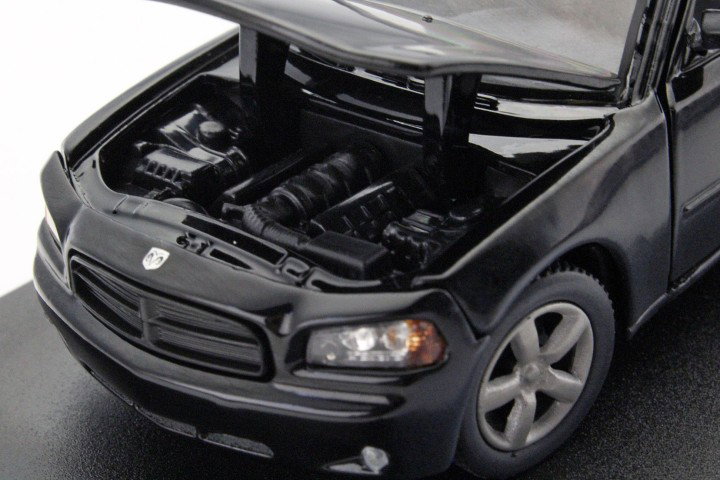 Dodge Charger Daryl Dixons Police The Walking Dead 2010 sort 1:43 Greenlight
