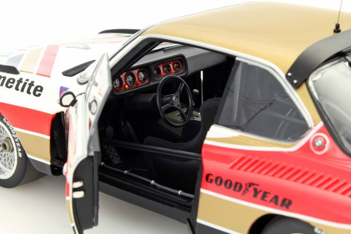 BMW 3.5 CSL Gr.5 #4 Winner 6h Silverstone 1976 Fitzpatrick, Walkinshaw 1:18 Minichamps
