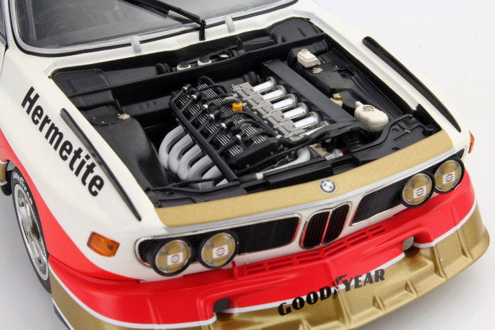 BMW 3.5 CSL Gr.5 #4 Winner 6h Silverstone 1976 Fitzpatrick, Walkinshaw 1:18 Minichamps