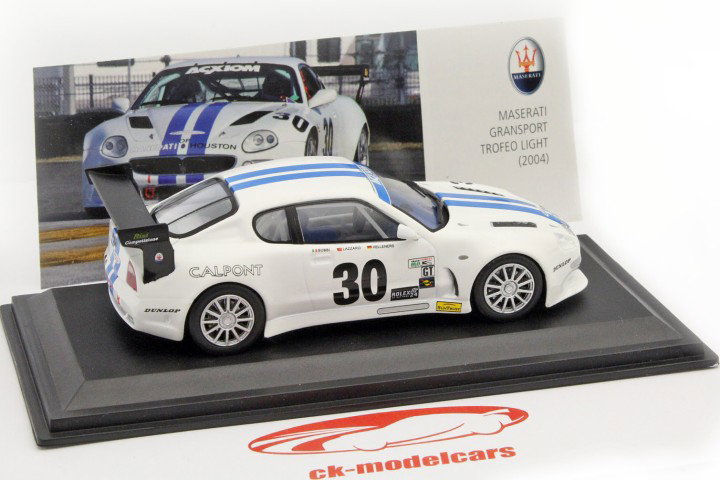 Maserati GrandSport Trofeo #30 24h Daytona 2004 Lazzaro, Kelleners, Bobbi 1:43 Leo Models