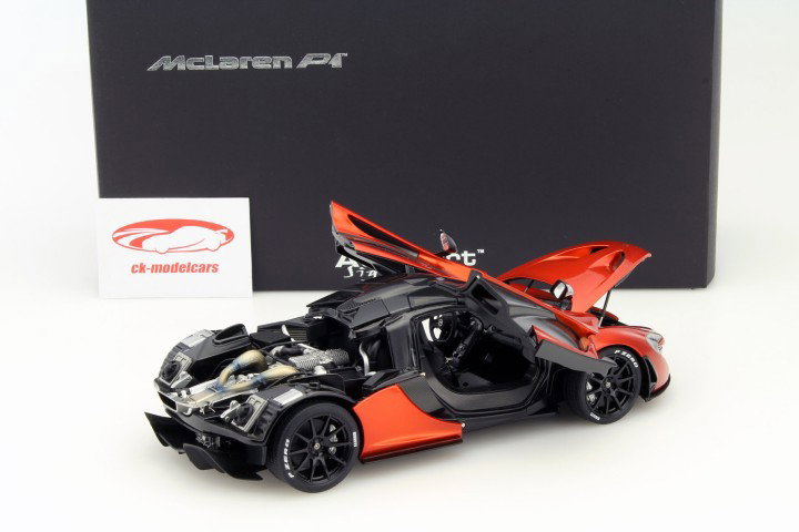 McLaren P1 année 2013 orange 1:18 AUTOart