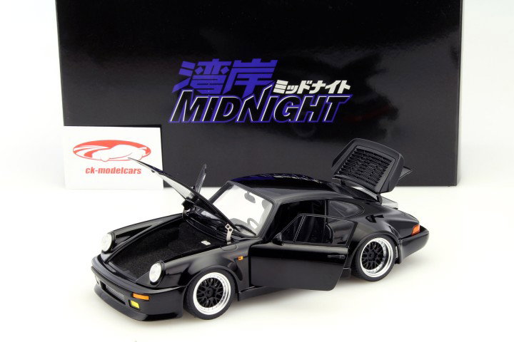 Porsche 911 (930) Turbo Wangan Midnight noir 1:18 AUTOart