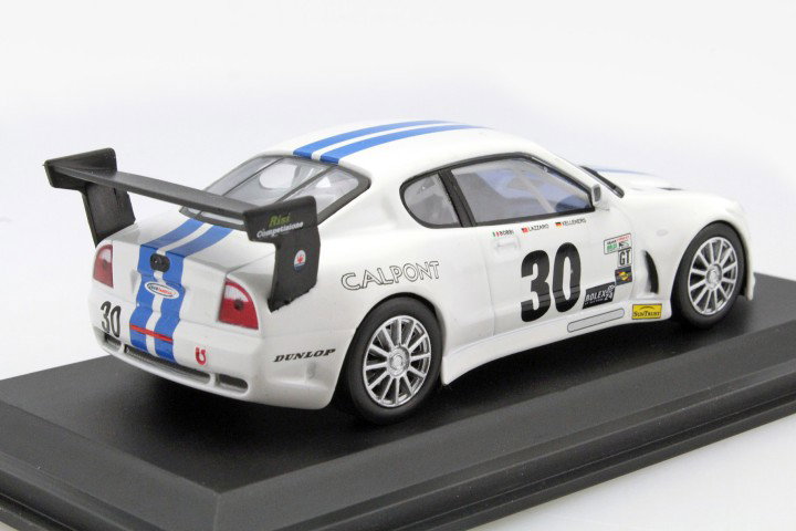 Maserati GrandSport Trofeo #30 24h Daytona 2004 Lazzaro, Kelleners, Bobbi 1:43 Leo Models