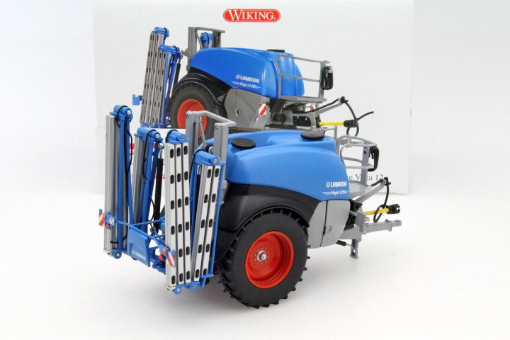 Lemken Pflanzenschutzspritze Vega 12 blue 1:32 Schuco