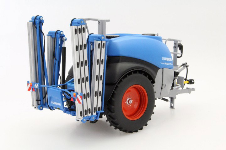 Lemken Pflanzenschutzspritze Vega 12 blue 1:32 Schuco