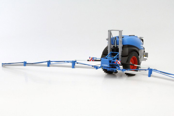 Lemken Pflanzenschutzspritze Vega 12 blue 1:32 Schuco