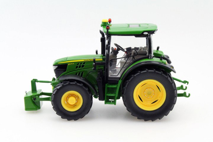 John Deere 6125R tractor green 1:32 Wiking