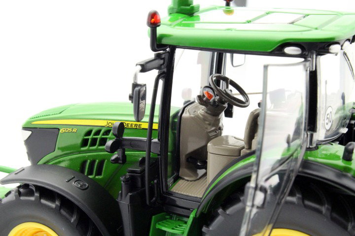 John Deere 6125R tractor green 1:32 Wiking
