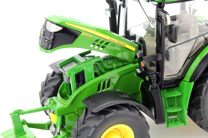 John Deere 6125R tractor green 1:32 Wiking