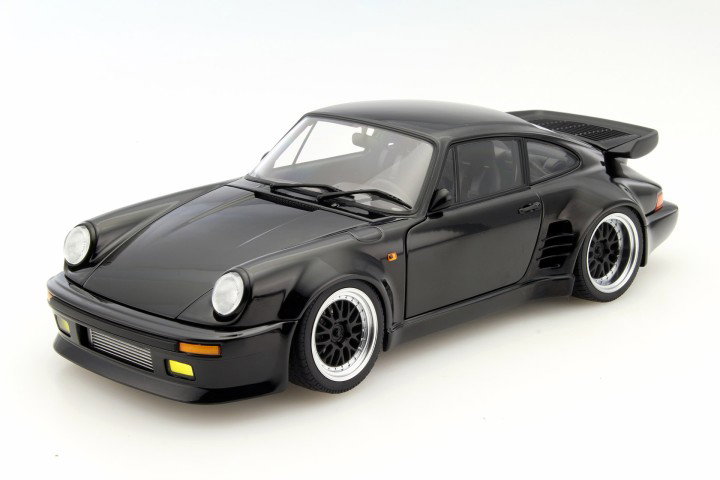 Porsche 911 (930) Turbo Wangan Midnight noir 1:18 AUTOart
