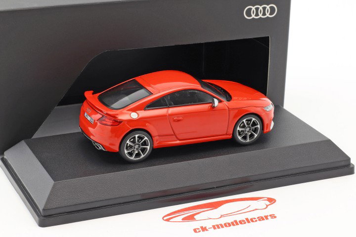 Audi TT RS Coupe catalunya red 1:43 iScale