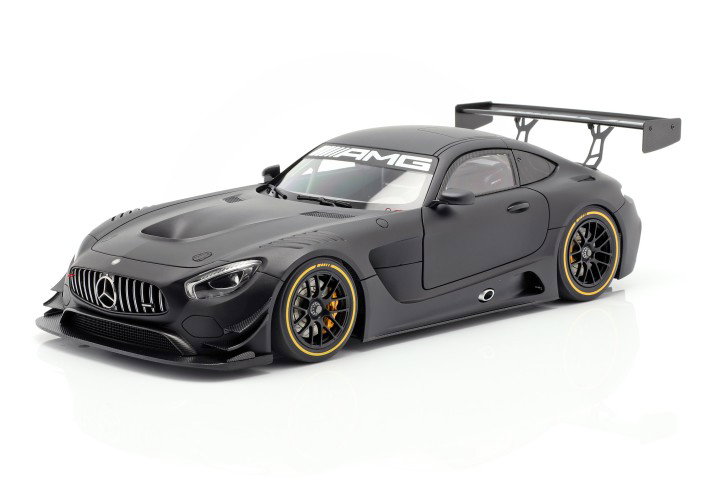 Mercedes-Benz AMG GT3 Plain Body Version 2015 black 1:18 AUTOart