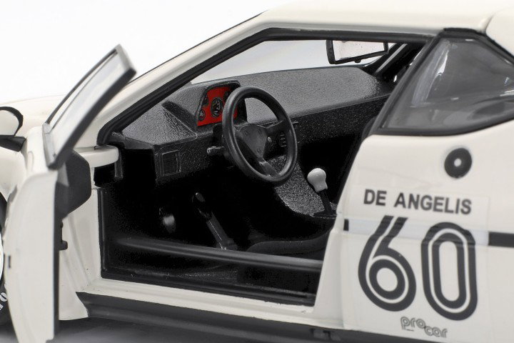 BMW M1 Pro Car #60 winnaar Pro Car serie Zolder 1979 de Angelis 1:18 Minichamps