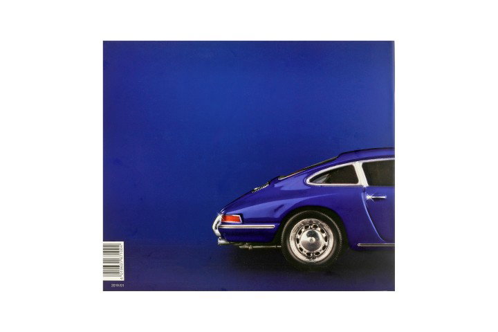 Porsche Calendrier de l'Avent: Porsche 911 bleu 1:43 Franzis