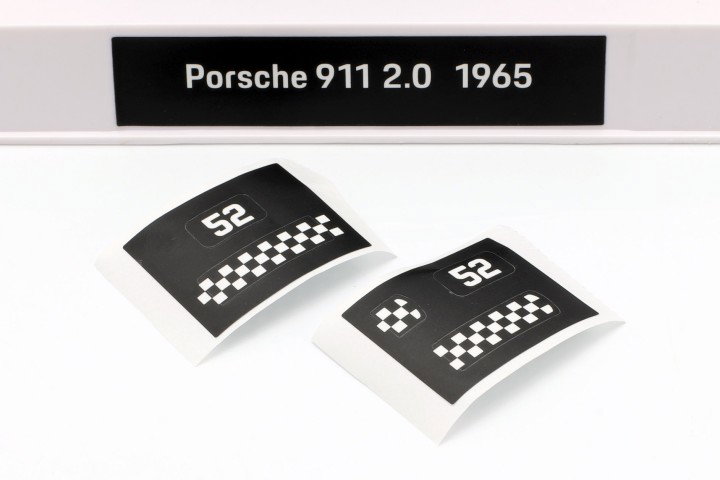 Porsche Calendrier de l'Avent: Porsche 911 bleu 1:43 Franzis