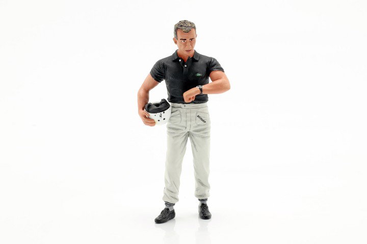 Phil Hill driver figure formula 1 1960 1:18 LeMansMiniatures
