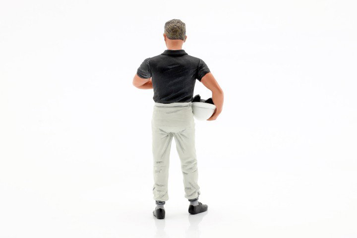 Phil Hill driver figure formula 1 1960 1:18 LeMansMiniatures